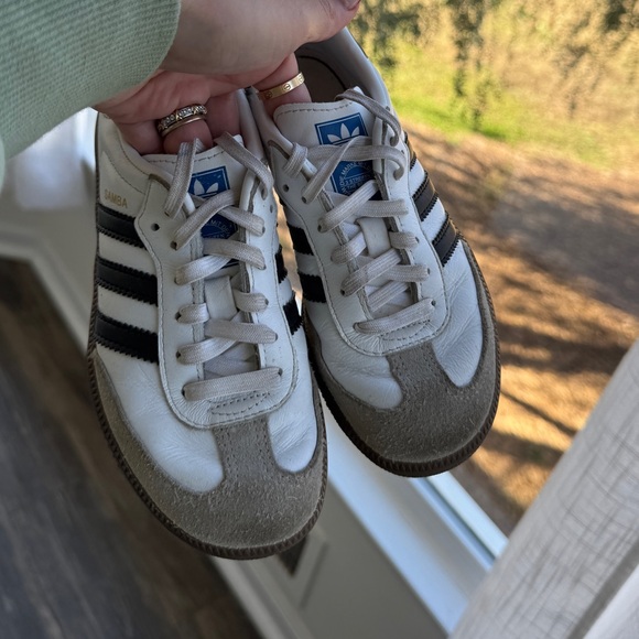Adidas samba white sneakers 13c - Picture 3 of 6